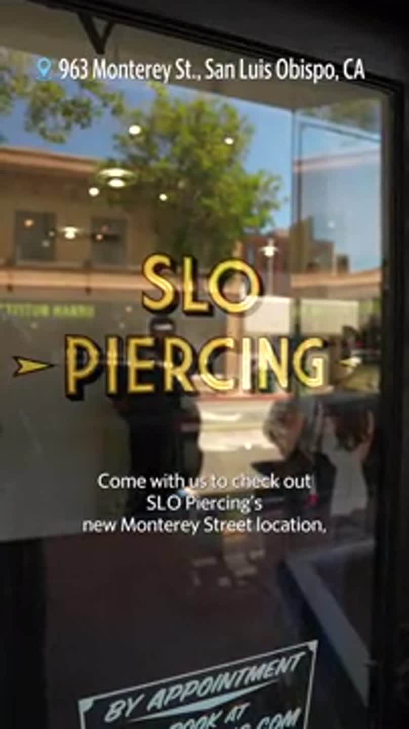SLO Piercing opens second location in downtown SLO