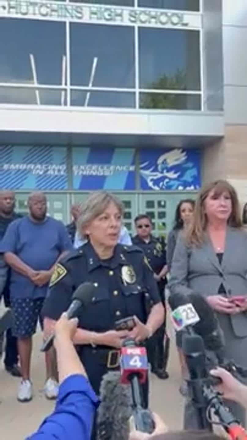 4 students injured in shooting at Wilmer-Hutchins High School in Dallas