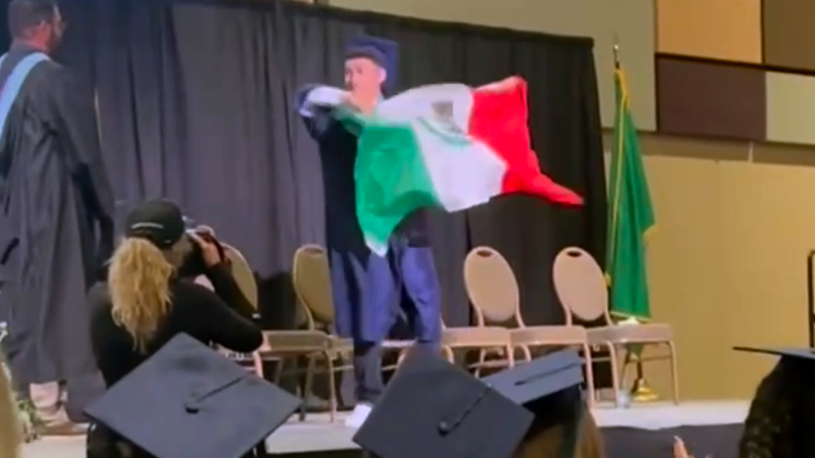 Graduate says he was cut from Kennewick livestream
