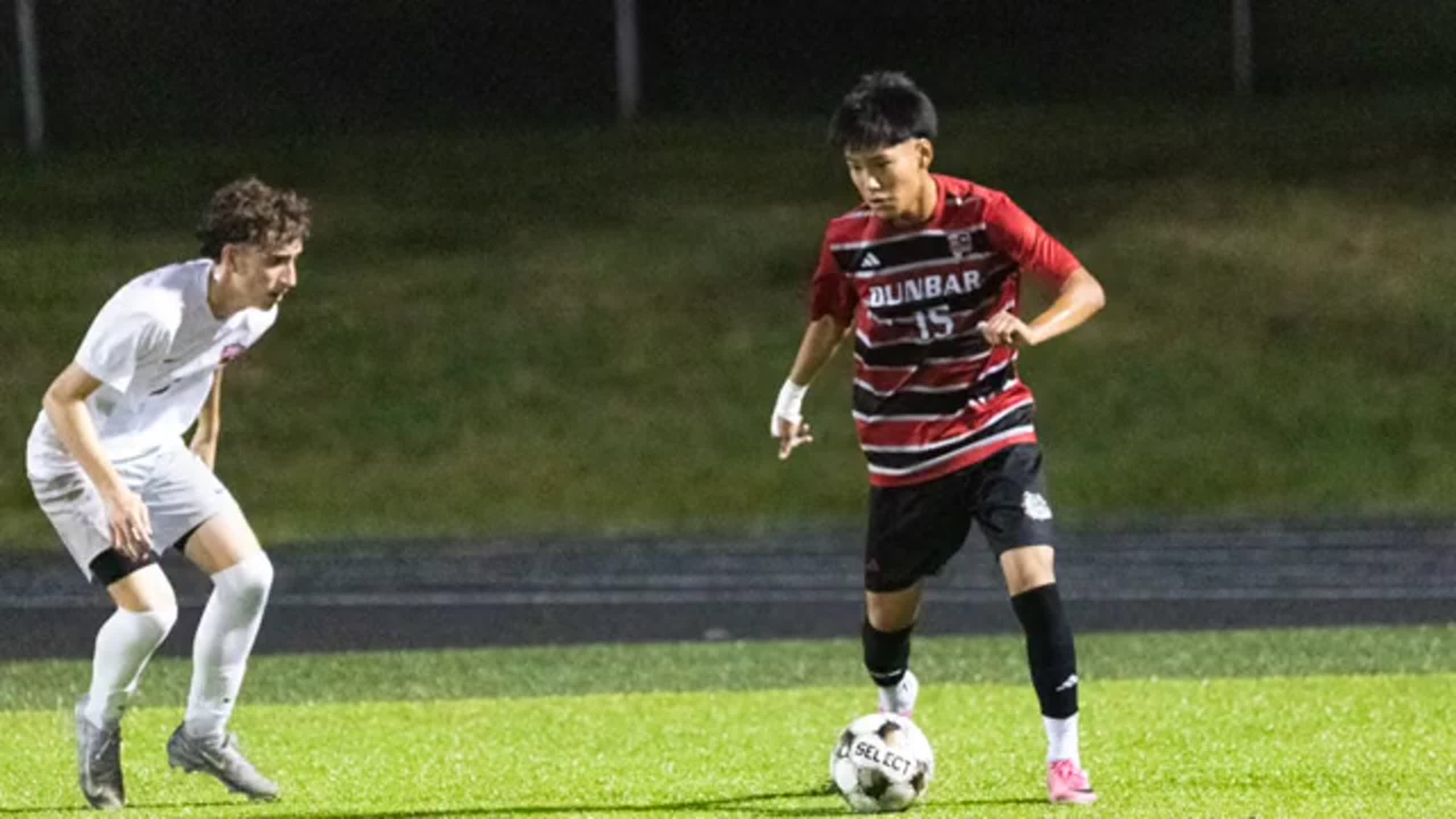 Slideshow: Paul Laurence Dunbar takes on Lafayette in 43rd District soccer