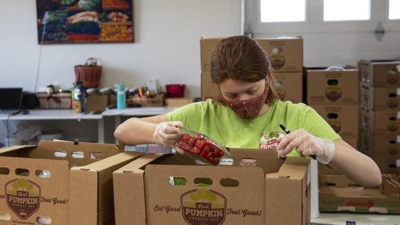 Produce delivery service expands to meet demand during coronavirus outbreak