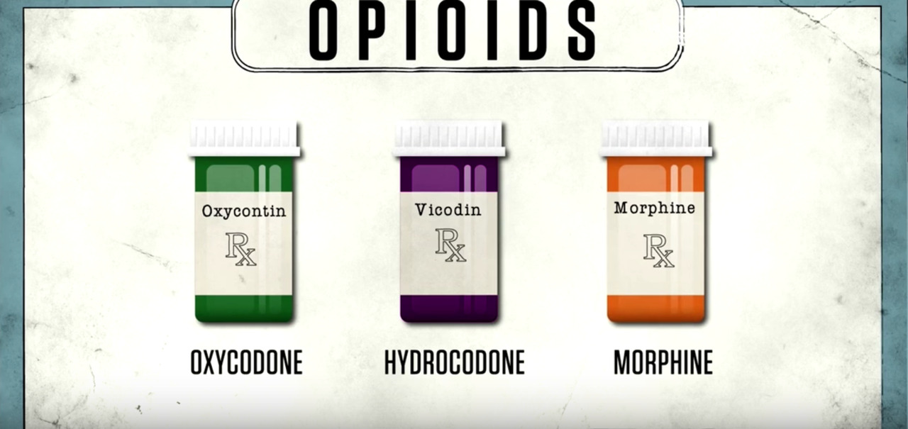 Dr. Wood: Often opioid users have the face of a grandmother