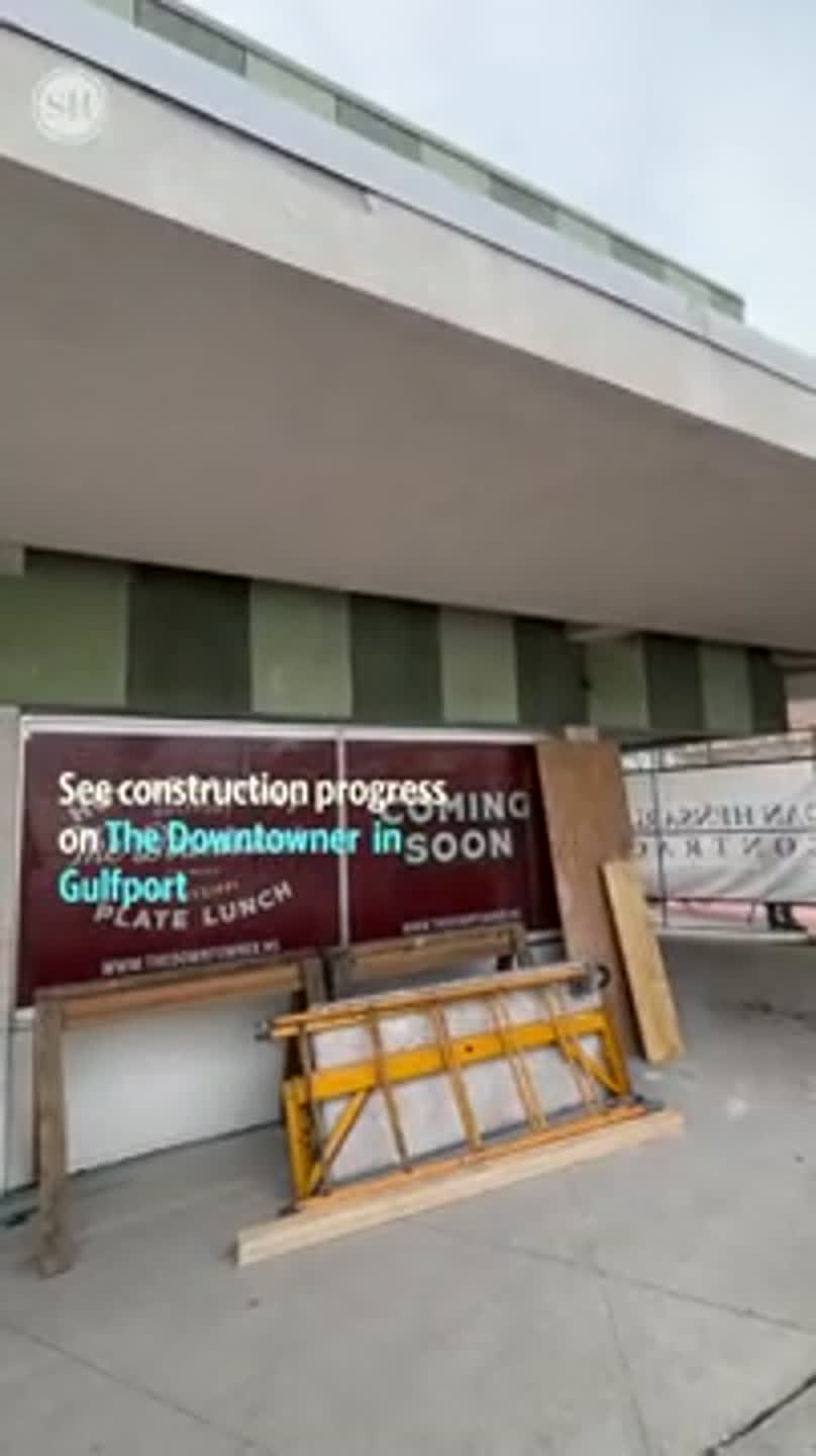 See the construction progress on The Downtowner in Gulfport