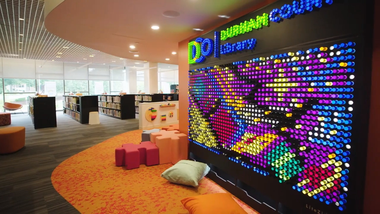 Check out the renovations to Durham County's Main Library | Raleigh ...