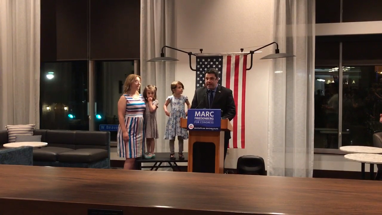 Ferguson Township Democrat Marc Friedenberg falls in special election for open House seat