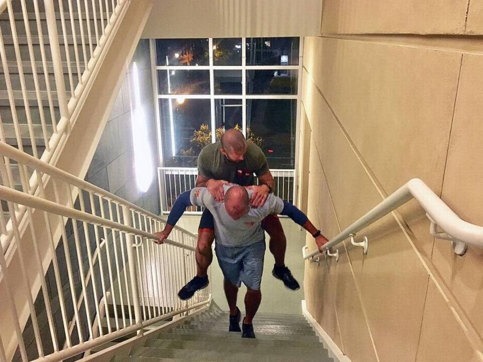 Watch how Durham’s first responders chose to honor 9/11 victims