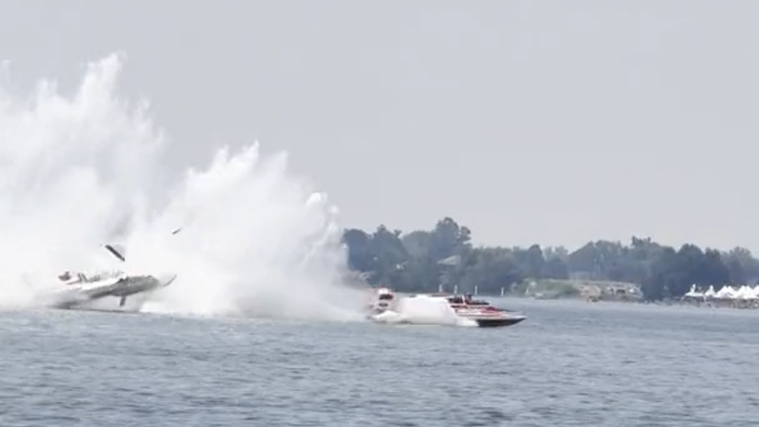 Water Follies boat collision