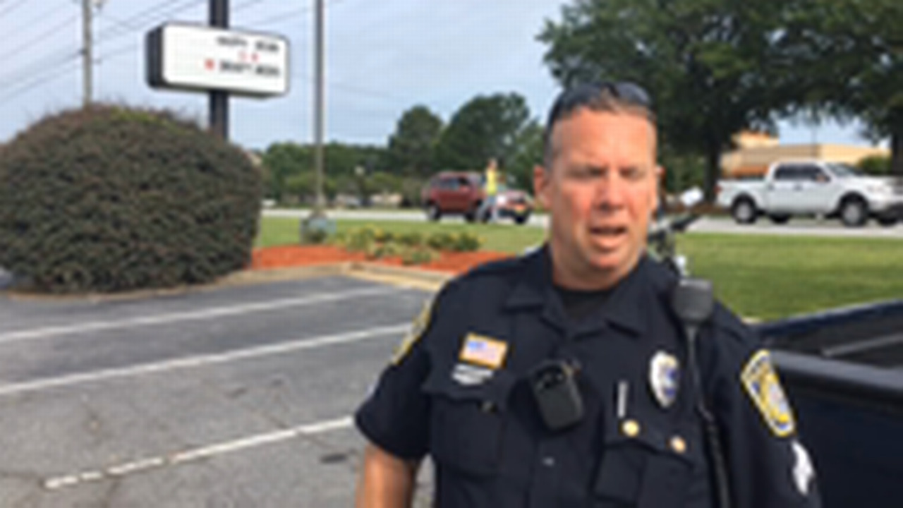 ‘Sure glad I wasn’t on Bradley Park Drive Thursday morning’