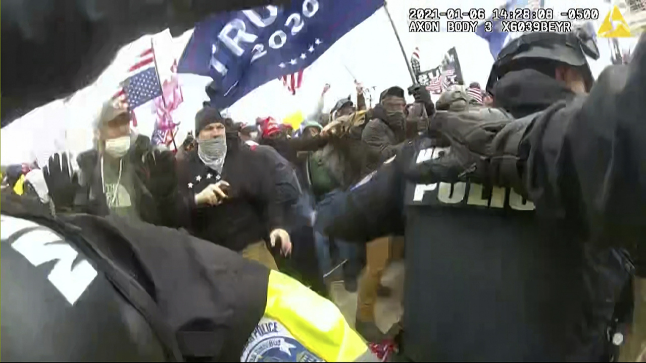 Lowcountry SC attorney pleads guilty for role in Jan. 6 Capitol riot