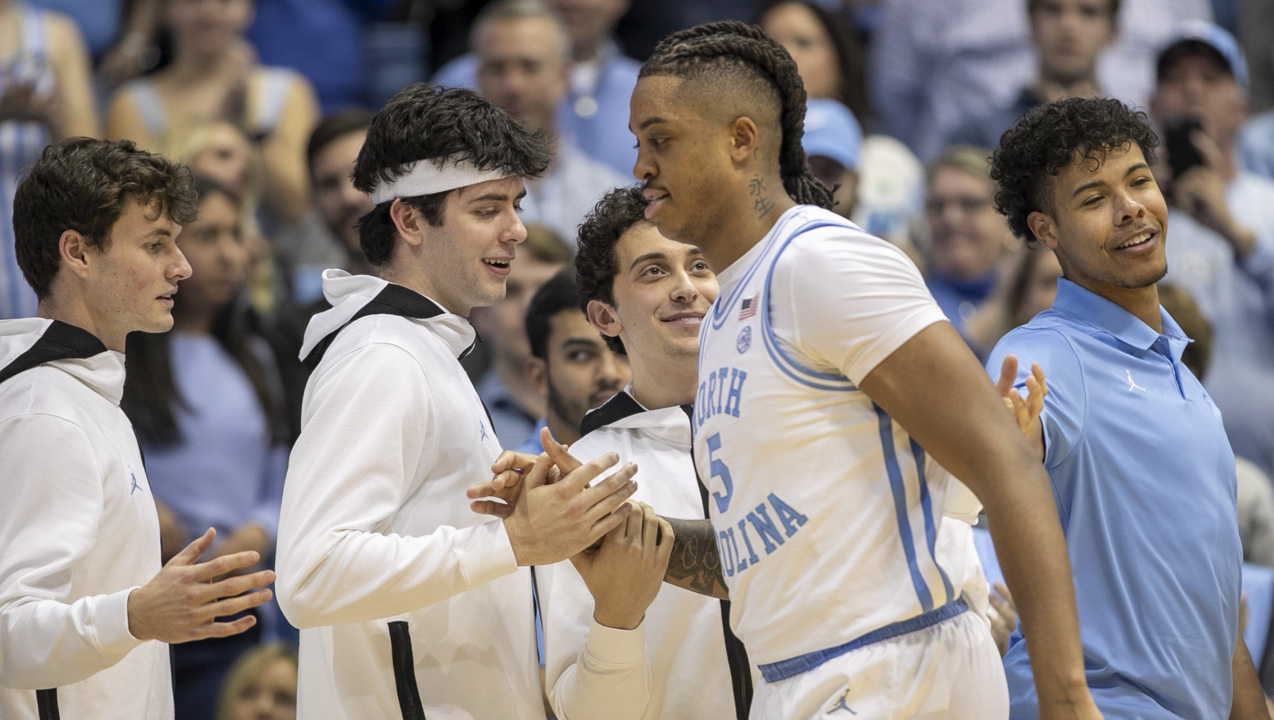 Armando Bacot sets UNC basketball records, Tar Heels hold off NC State in 80-69 ACC win