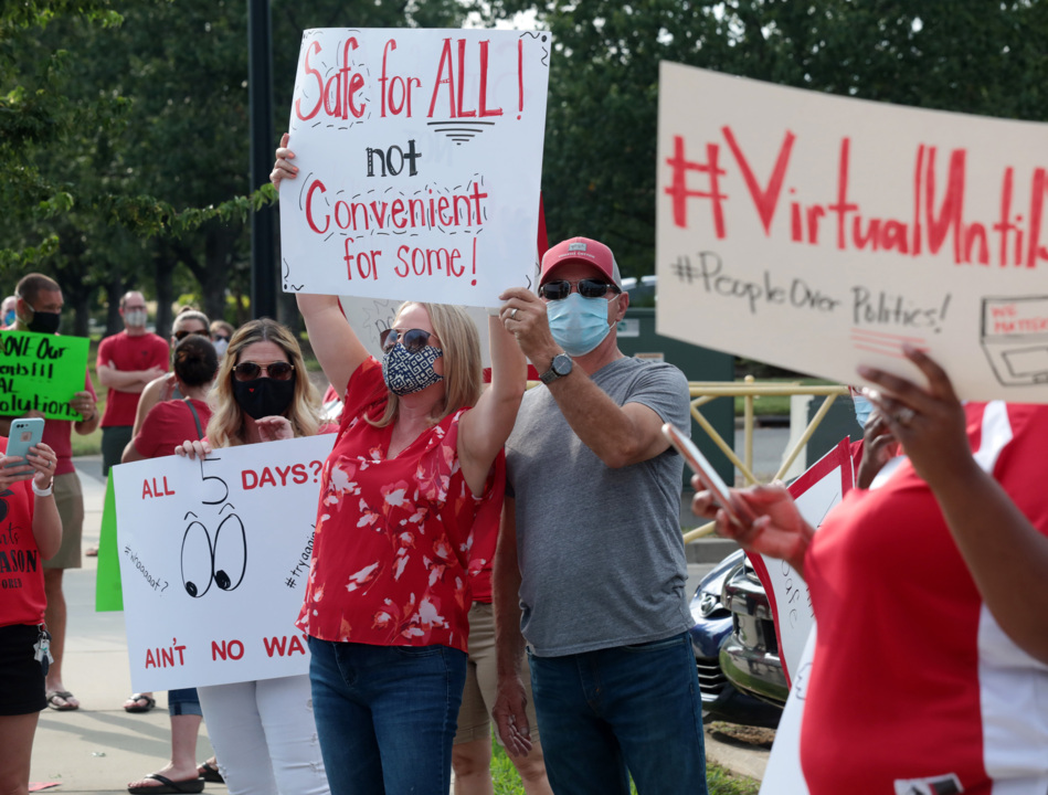 ‘Sigh of relief’: Rock Hill schools keep original COVID-19 return plan, defy McMaster