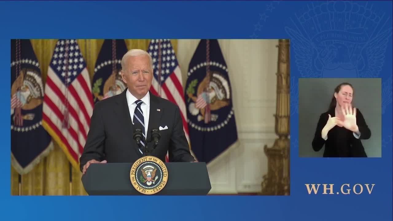 Biden promises actions against governors blocking masks in schools