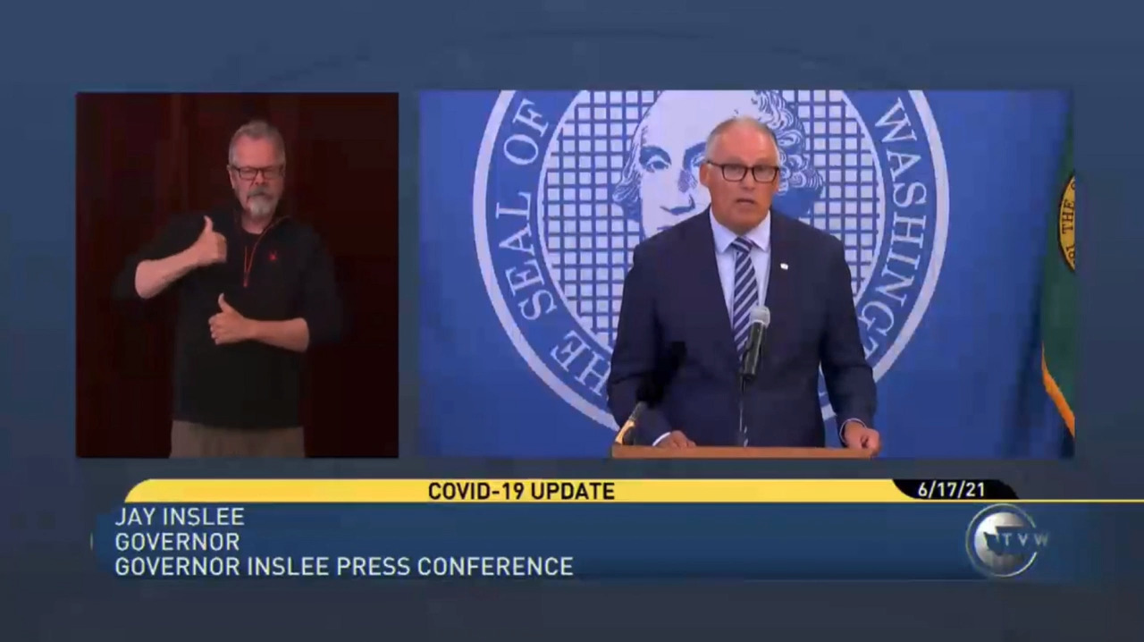 Inslee announces cash prizes of up to $250K for military who get the COVID-19 vaccine
