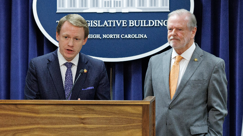 North Carolina finally has a state budget bill. What's next and who gets a raise?