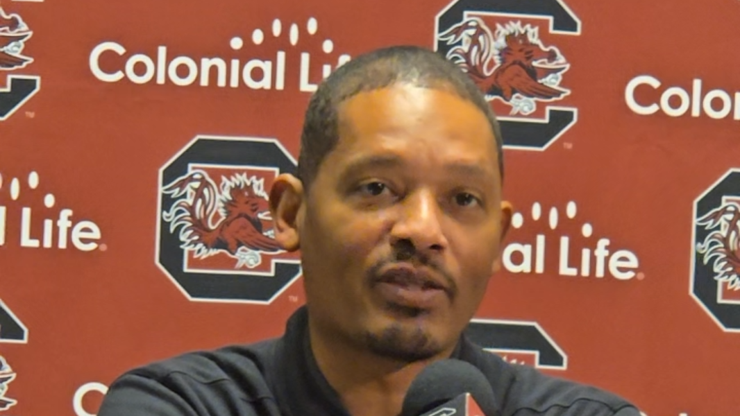 Lamont Paris discusses South Carolina MBB exhibition win over Campbell