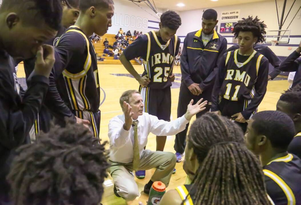 700th win for Irmo basketball coach Tim Whipple