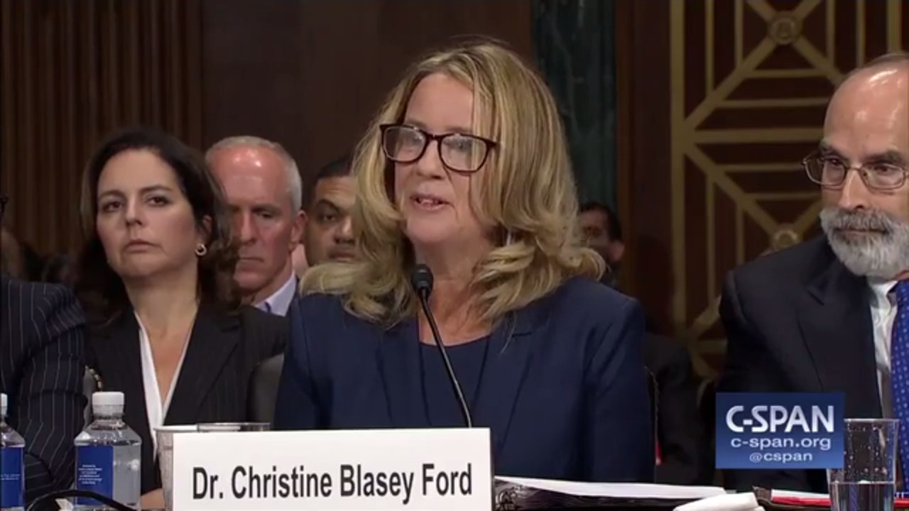 Dr. Ford says ‘the uproarious laughter’ is her strongest memory from the assault