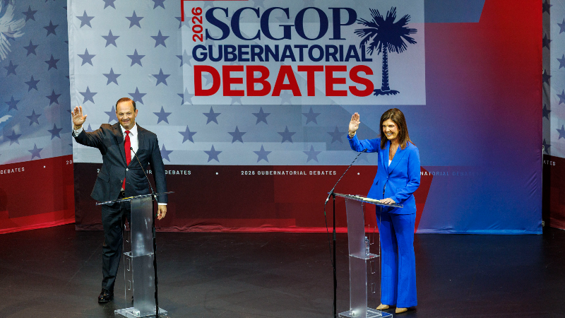 Watch the highlights of the runoff debate for S.C. Governor