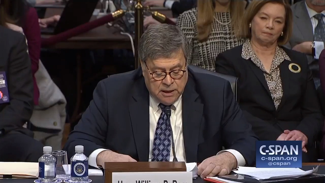 AG nominee says Mueller should be allowed to finish Russia investigation