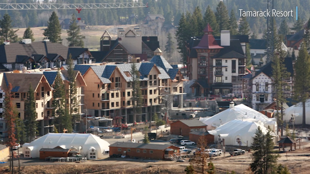Tamarack’s Jon Reveal hopes to reverse the model to attract skiers first, investors later