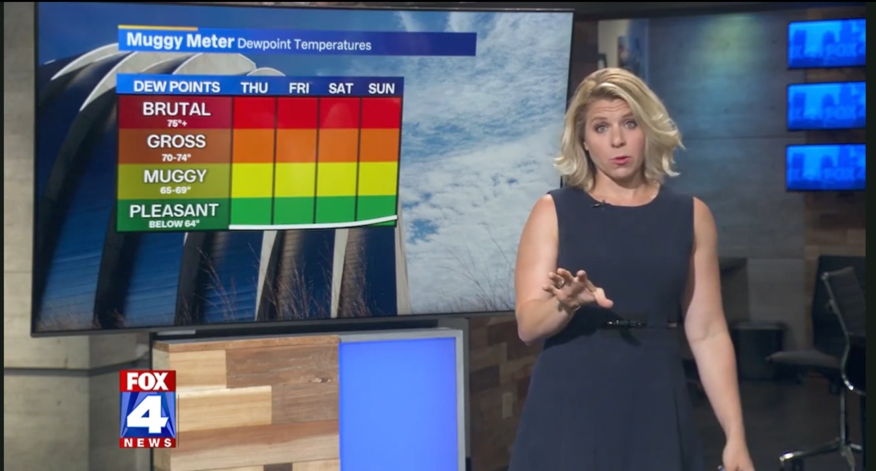 Friday forecast in Kansas City: Lots of sunshine, low humidity and temps in the 80s