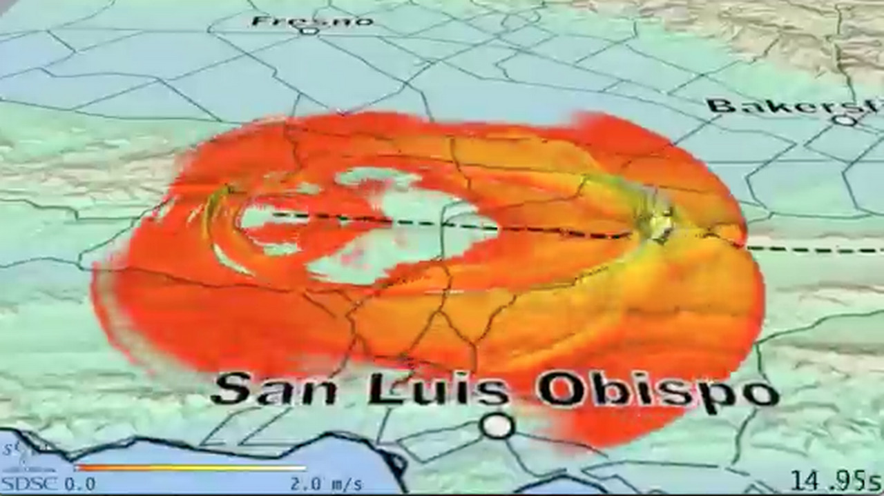 San Andreas fault ‘locked, loaded and ready to roll’ with big earthquake, expert says