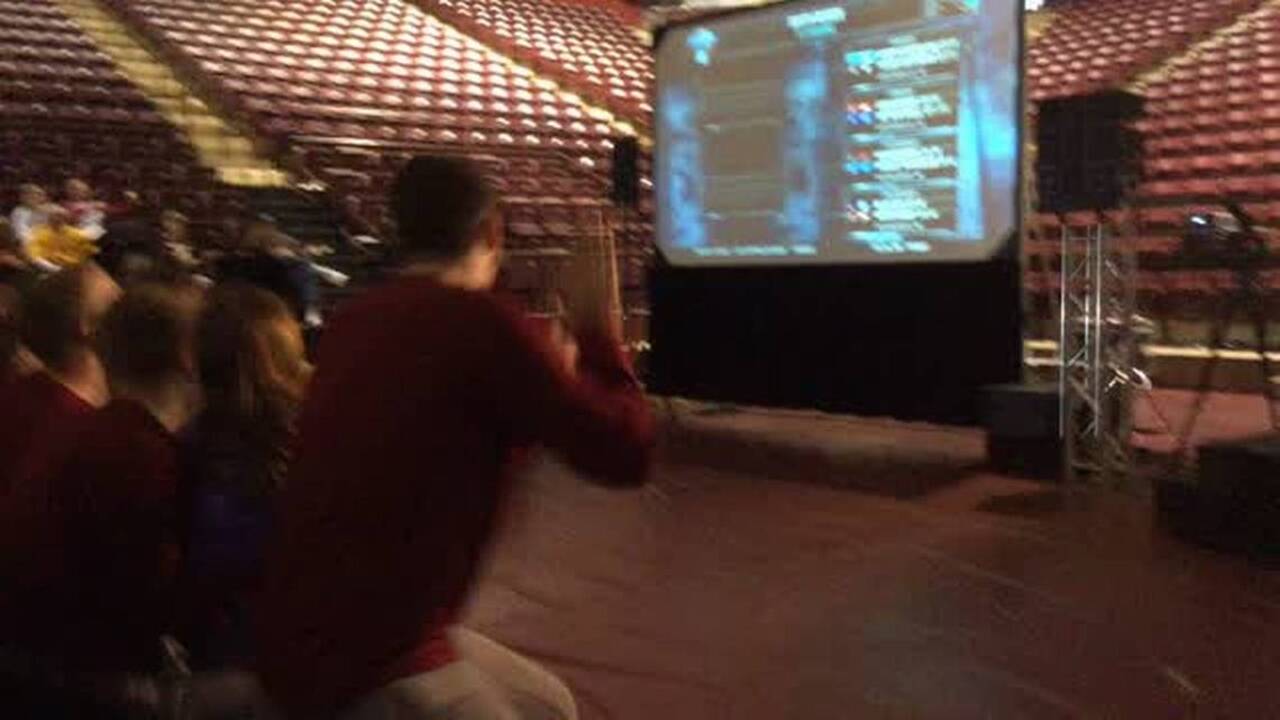 Fans share love of Eagles as Winthrop heads to Milwaukee for NCAA basketball tourney