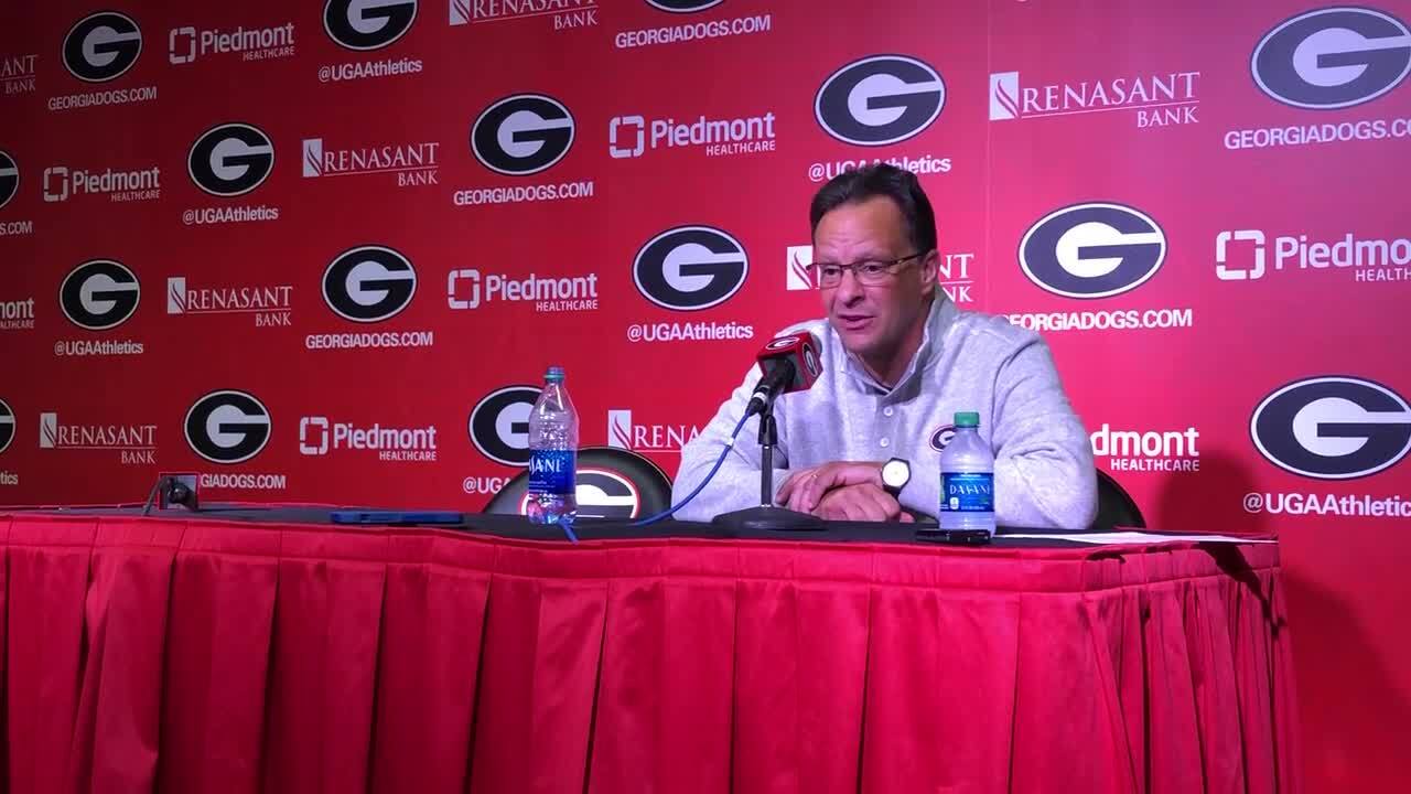 ‘We need decision makers.’ UGA basketball’s Tom Crean shares highlights of Valdosta State game
