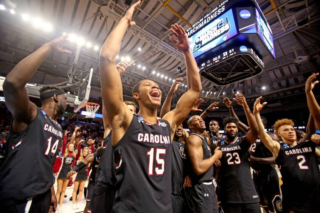 Five greatest wins in South Carolina history