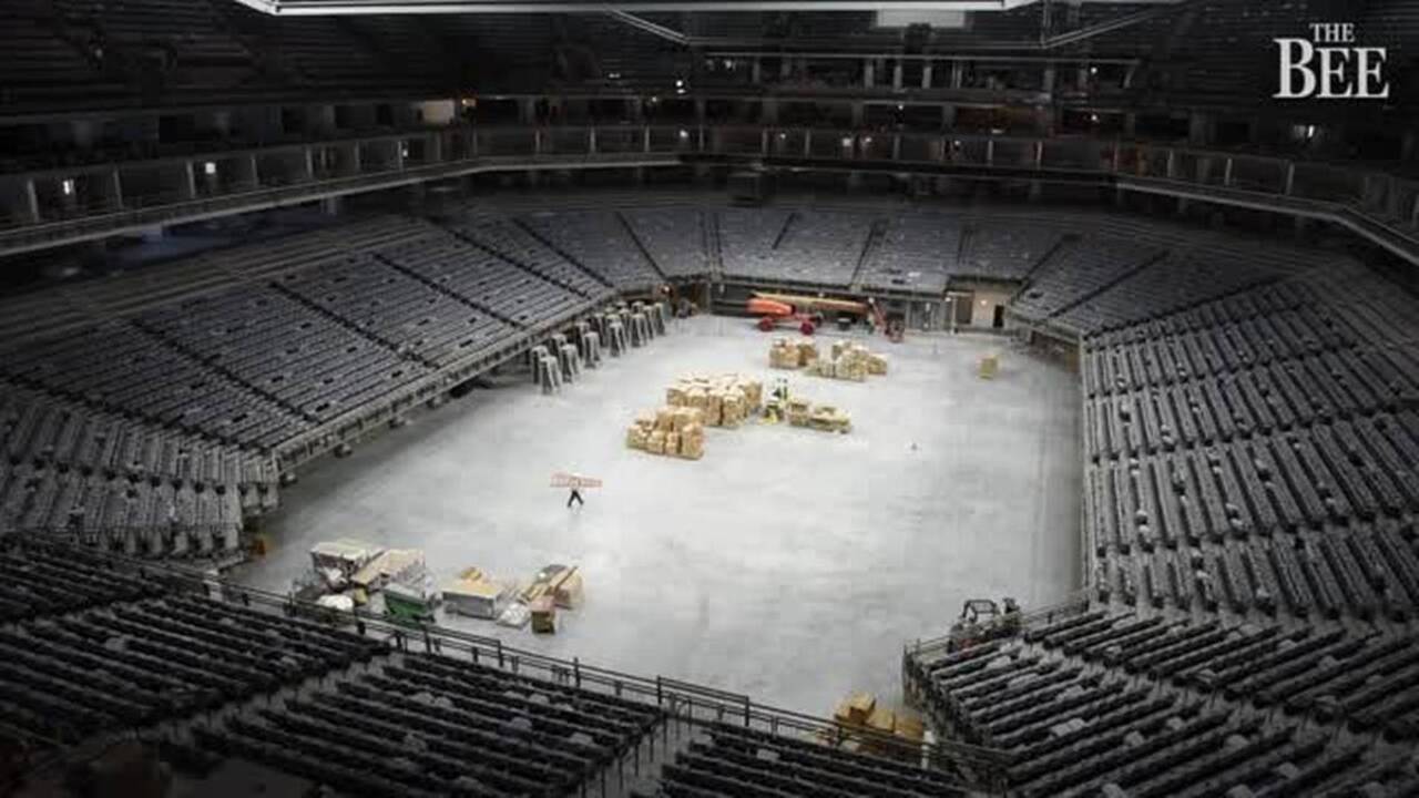 See inside Golden 1 Center as it gets ready to open