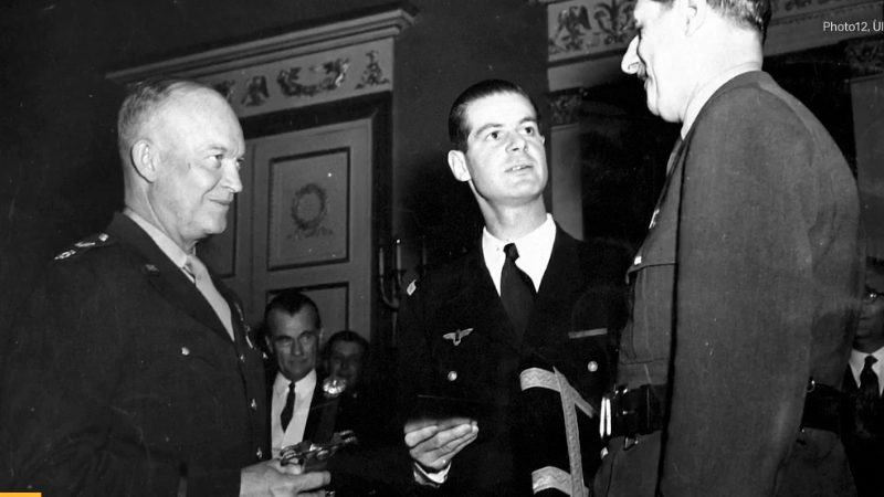 Eisenhower Museum director resigns over refusal to give sword to King Charles III