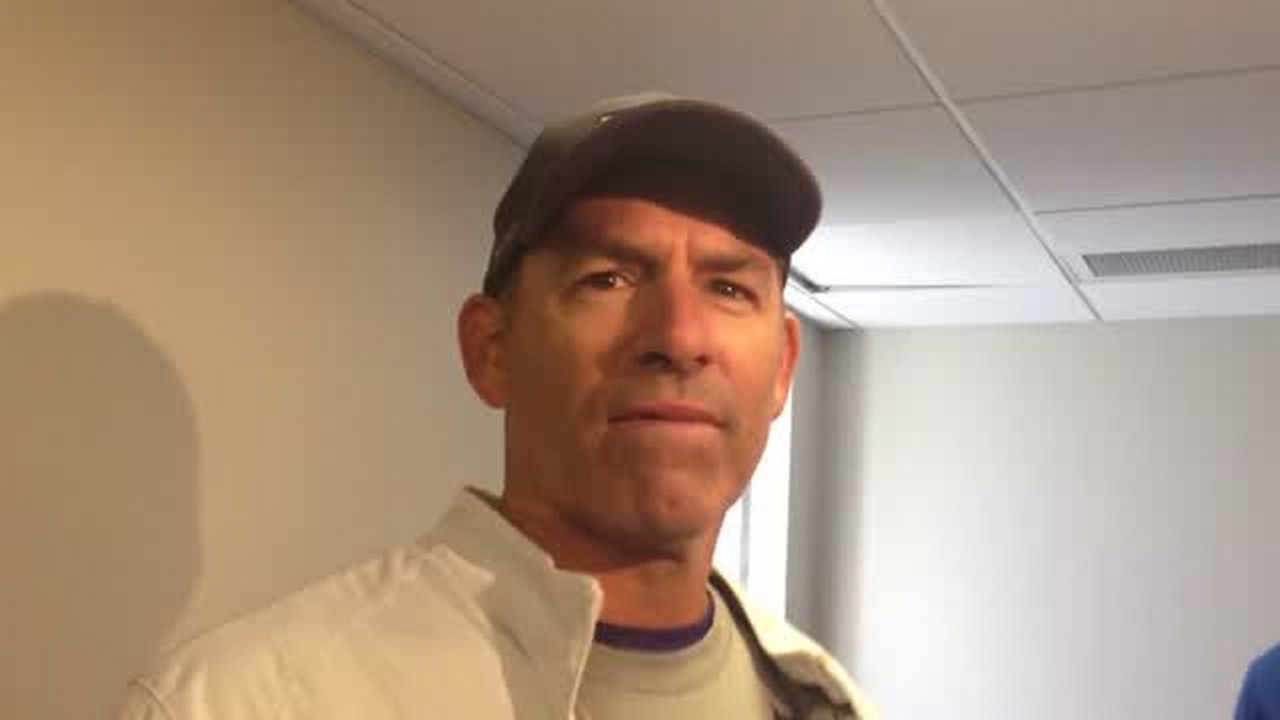 VIDEO: Huskies DC Pete Kwiatkowski after practice