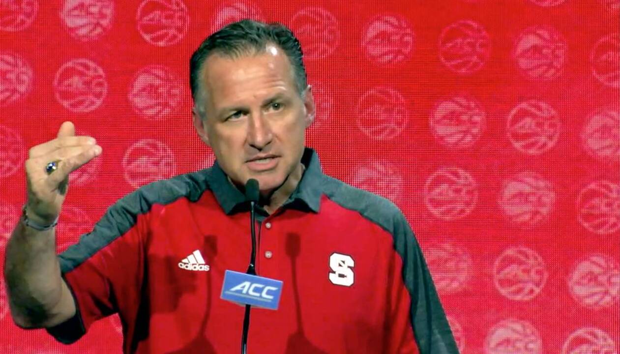 State's Gottfried on point guard Dennis Smith