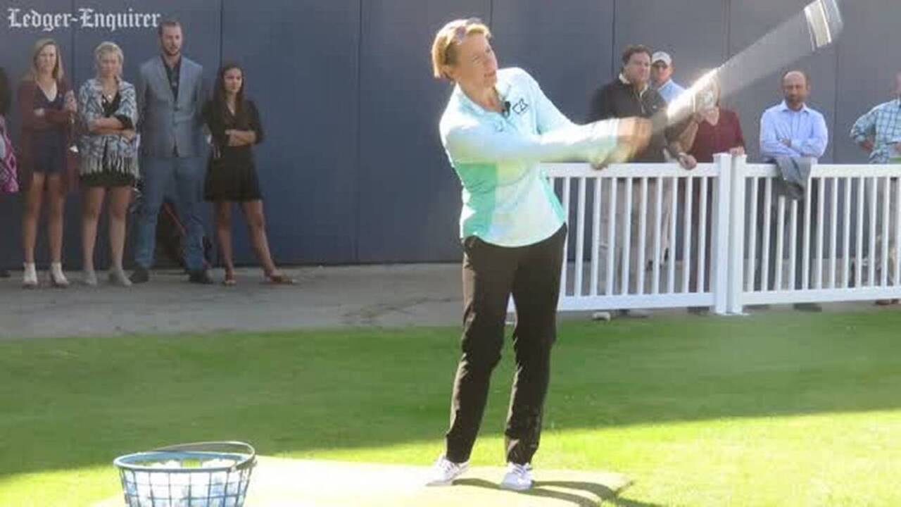 LPGA legend Annika Sorenstam inspires at CSU with story, advice