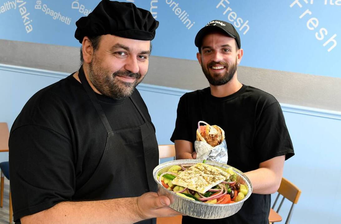 This new restaurant goes extra mile – thousands of miles, actually – to provide authentic Greek experience