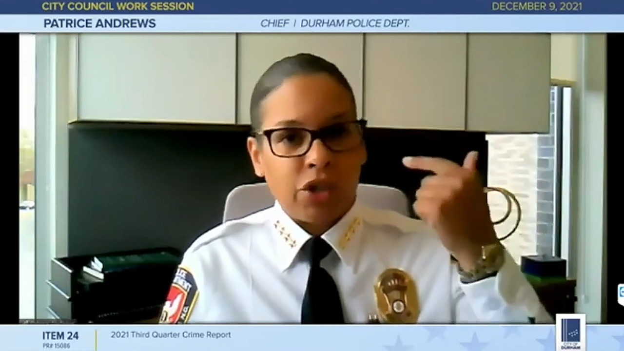 Durham police chief, senior staff and investigators to join patrols to ease officer shortage