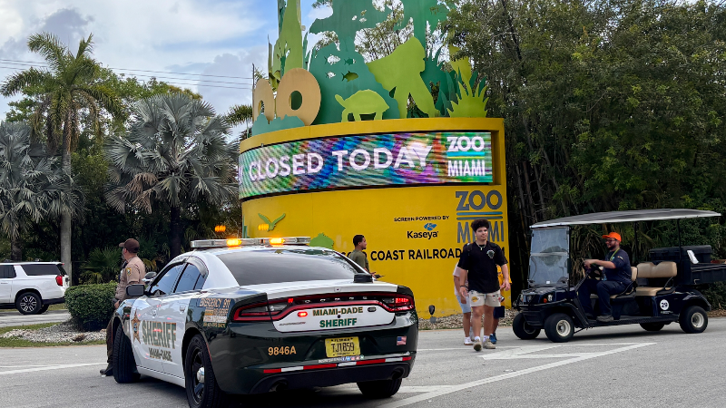 Zoo Miami closes Saturday after bomb threat