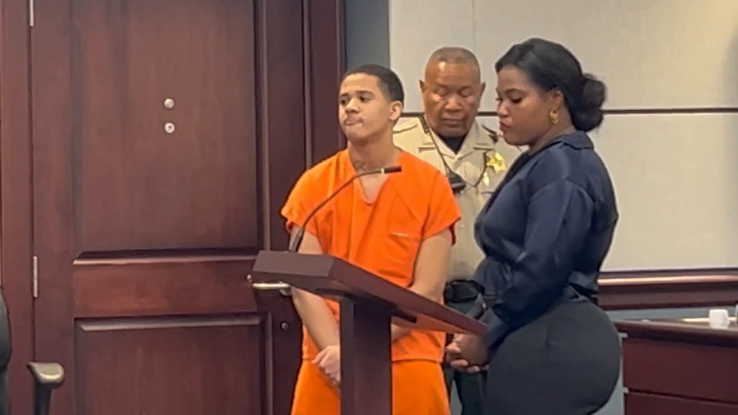 Chaos in York County, South Carolina courtroom as teen pleads guilty to manslaughter