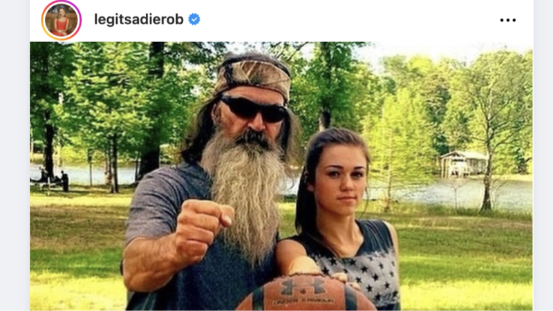 Sadie Robertson says goodbye to her 'Papaw Phil Robertson' | Miami Herald