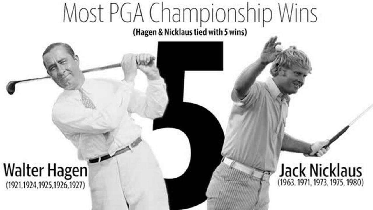 PGA Tour’s Carolinas-born major champions
