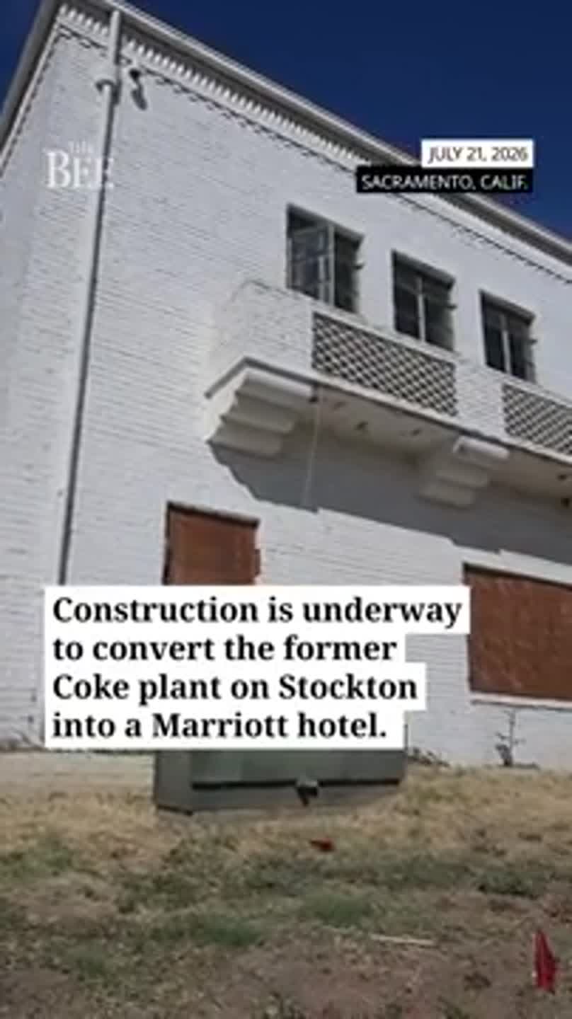 Developers turning old Sacramento Coca-Cola bottling plant into hotel