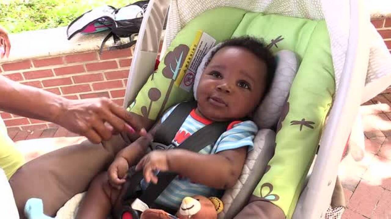 SC baby already knows how to fight for life, faces 3rd heart surgery