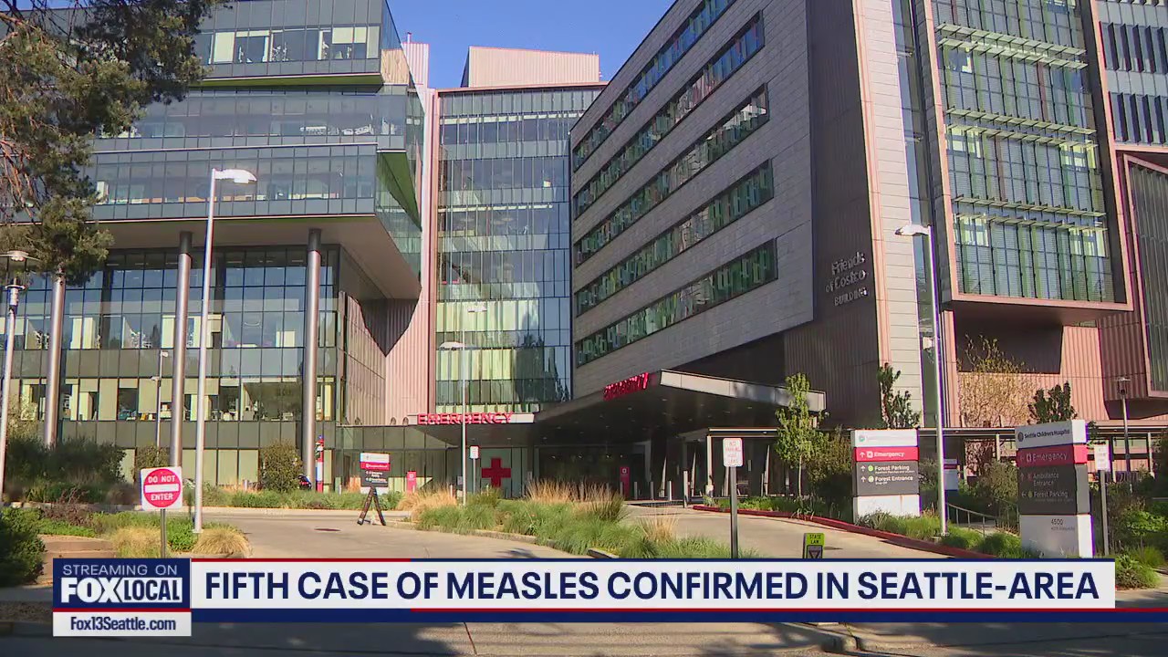 DOH warns of low WA measles vaccine rate. Here’s who should get the shot