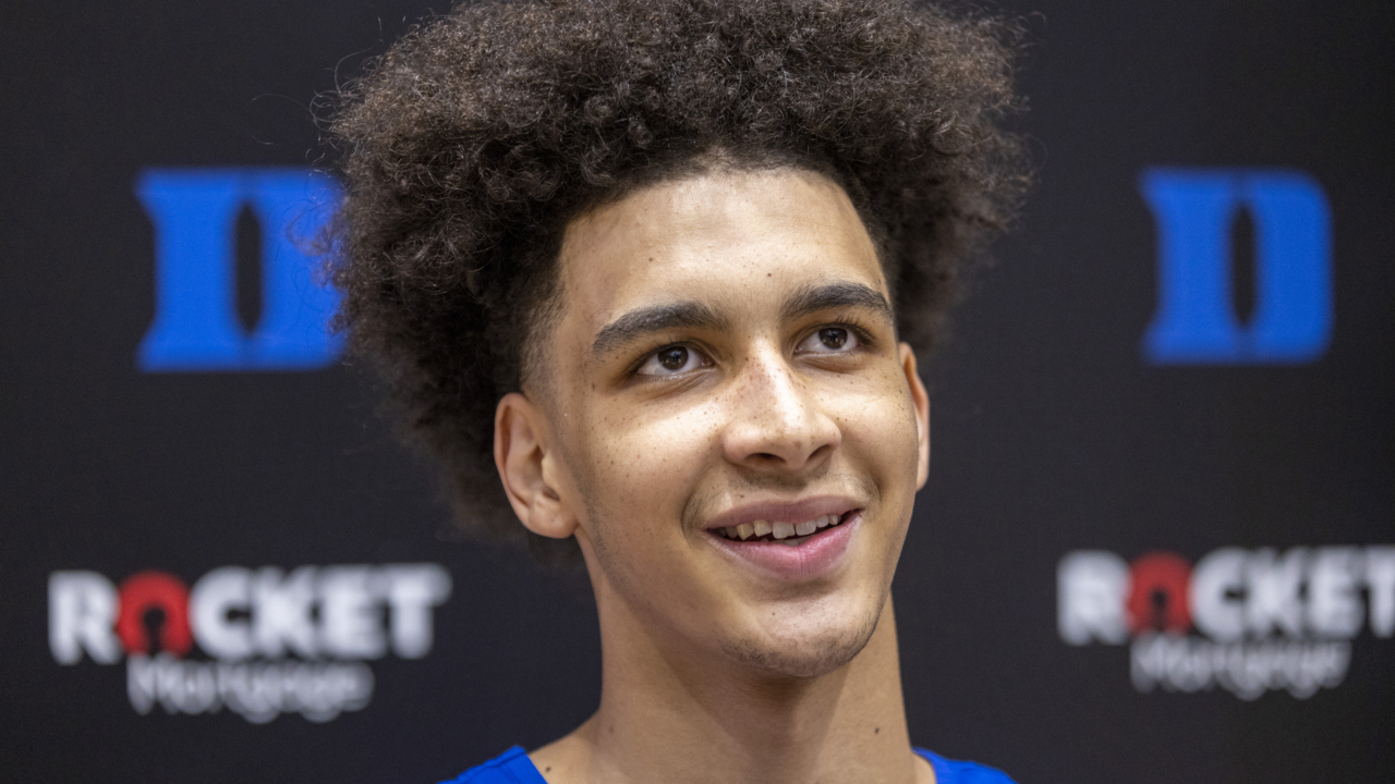 Duke’s Tyrese Proctor on how the NBA Global Academy prepared him for college basketball
