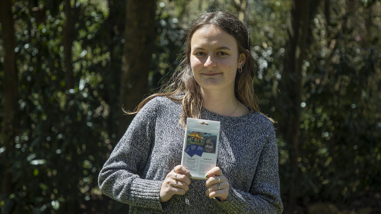 Known for the iconic ‘Disaster Girl’ meme, and graduating soon from UNC-Chapel Hill