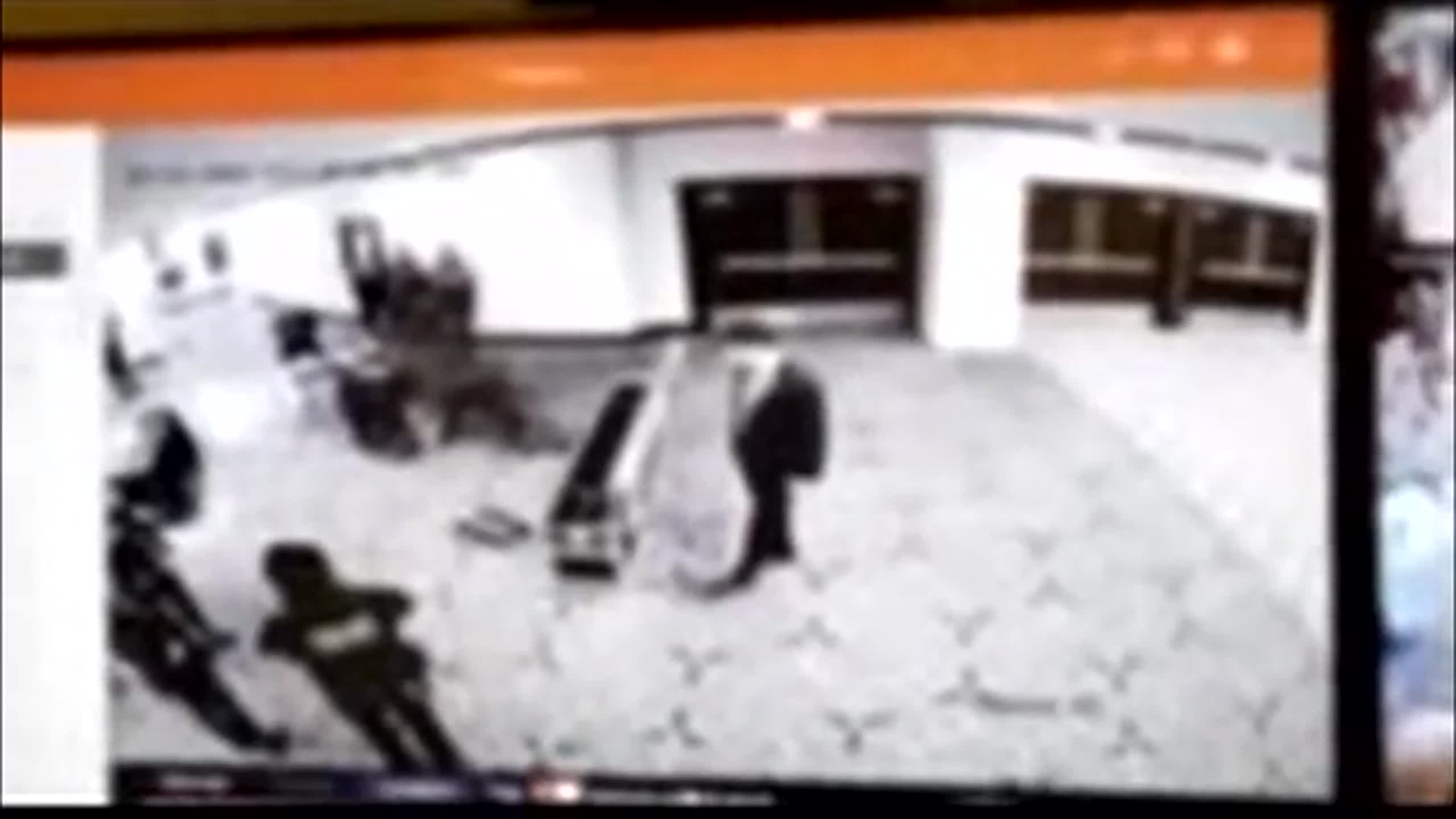 Security camera footage shows attack at Correspondents' Dinner