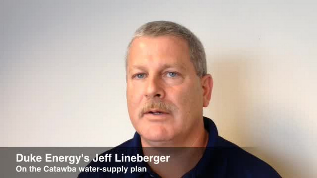 Duke Energy on water supply plan
