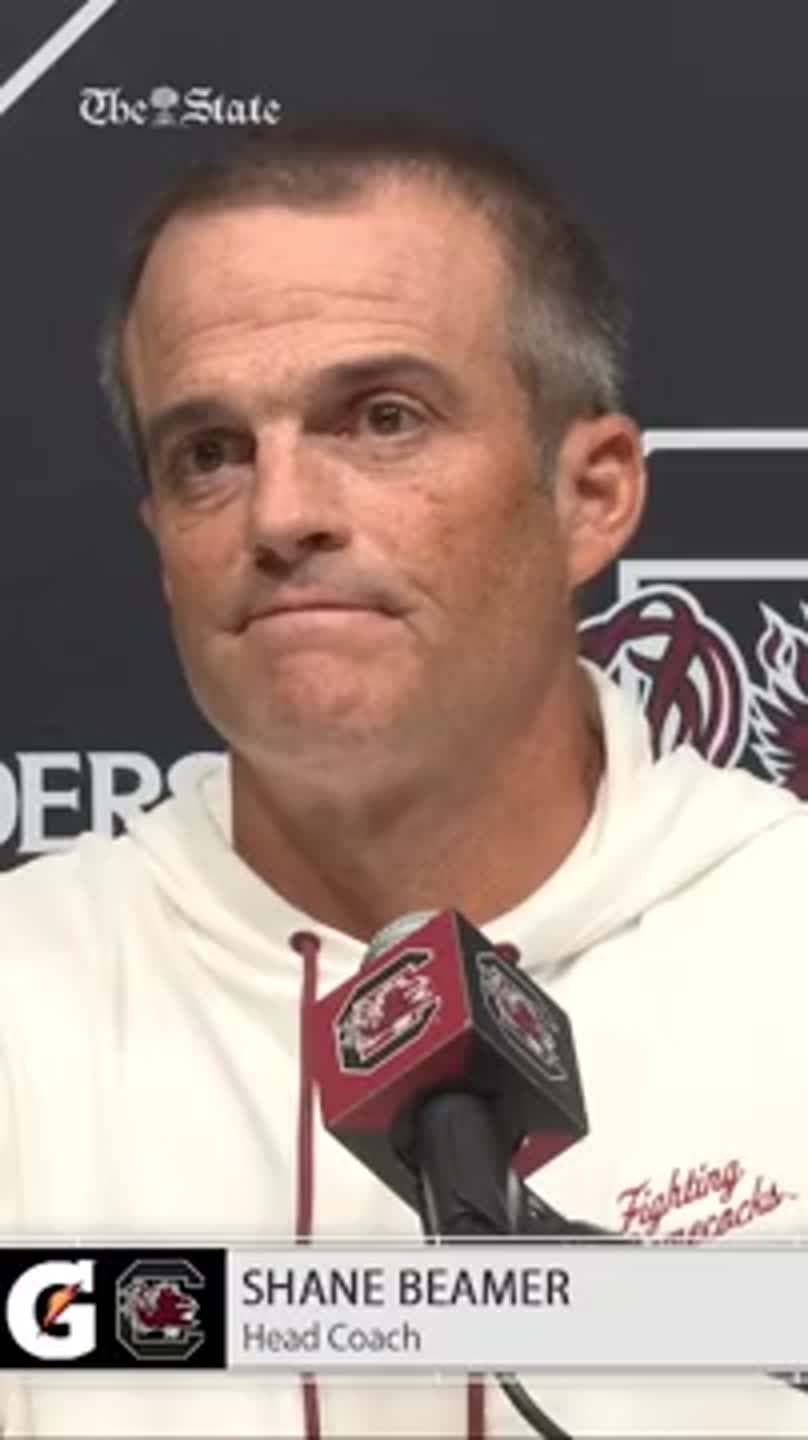 "We haven't arrived," says Beamer
