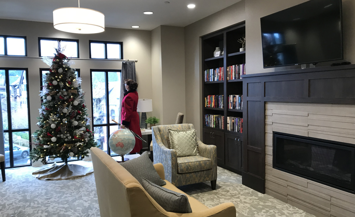 New units at Franke Tobey Jones bring modern style to senior care