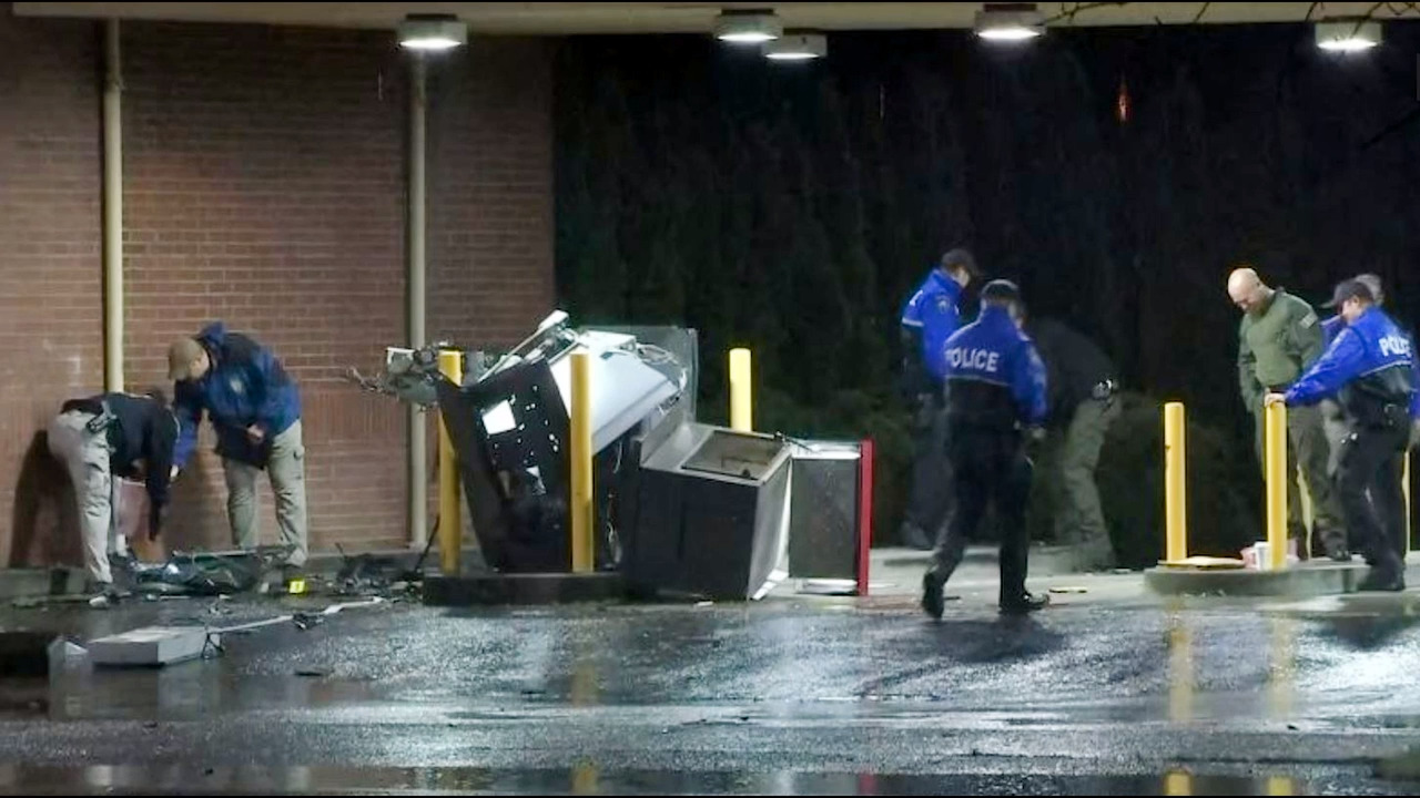 ATMs still dispense cash — that’s why people blow them up — but what’s their future